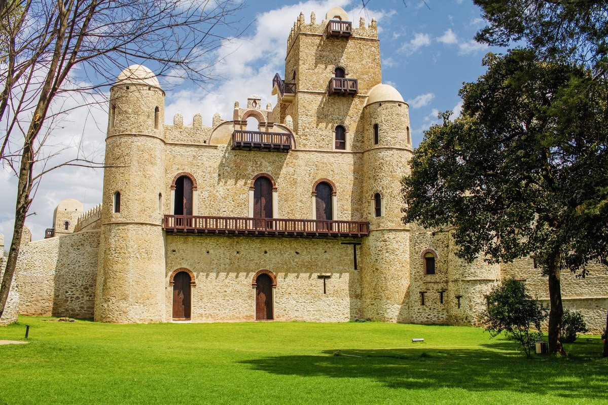 🏰 Gondar – Royal Capital & Castles